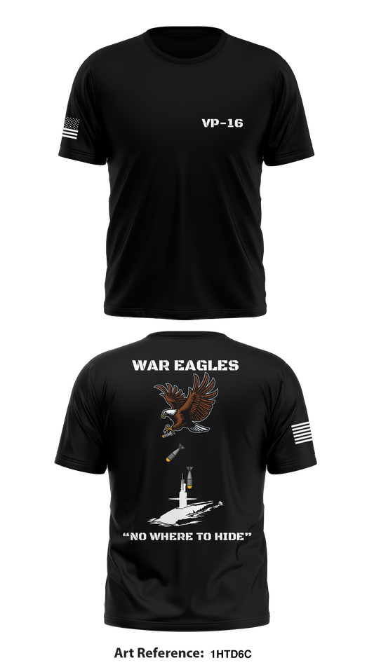 VP-16 Store 1 Core Men's SS Performance Tee - 1Htd6C