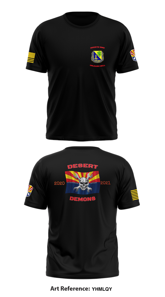 3666th SMC Store 1 Core Men's SS Performance Tee - YhmLqY