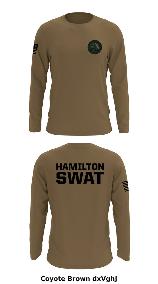 HAMILTON SWAT Store 1 Core Men's LS Performance Tee - dxVghJ