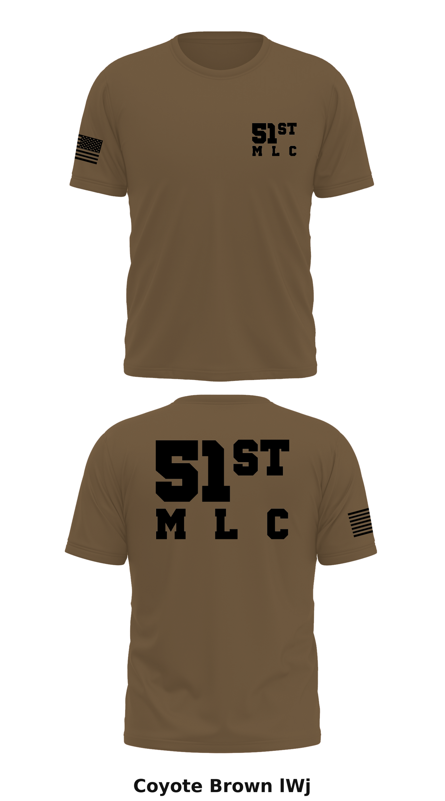 51st MLC Store 1 Core Men's SS Performance Tee - lWj