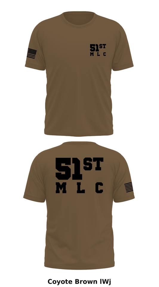 51st MLC Store 1 Core Men's SS Performance Tee - lWj
