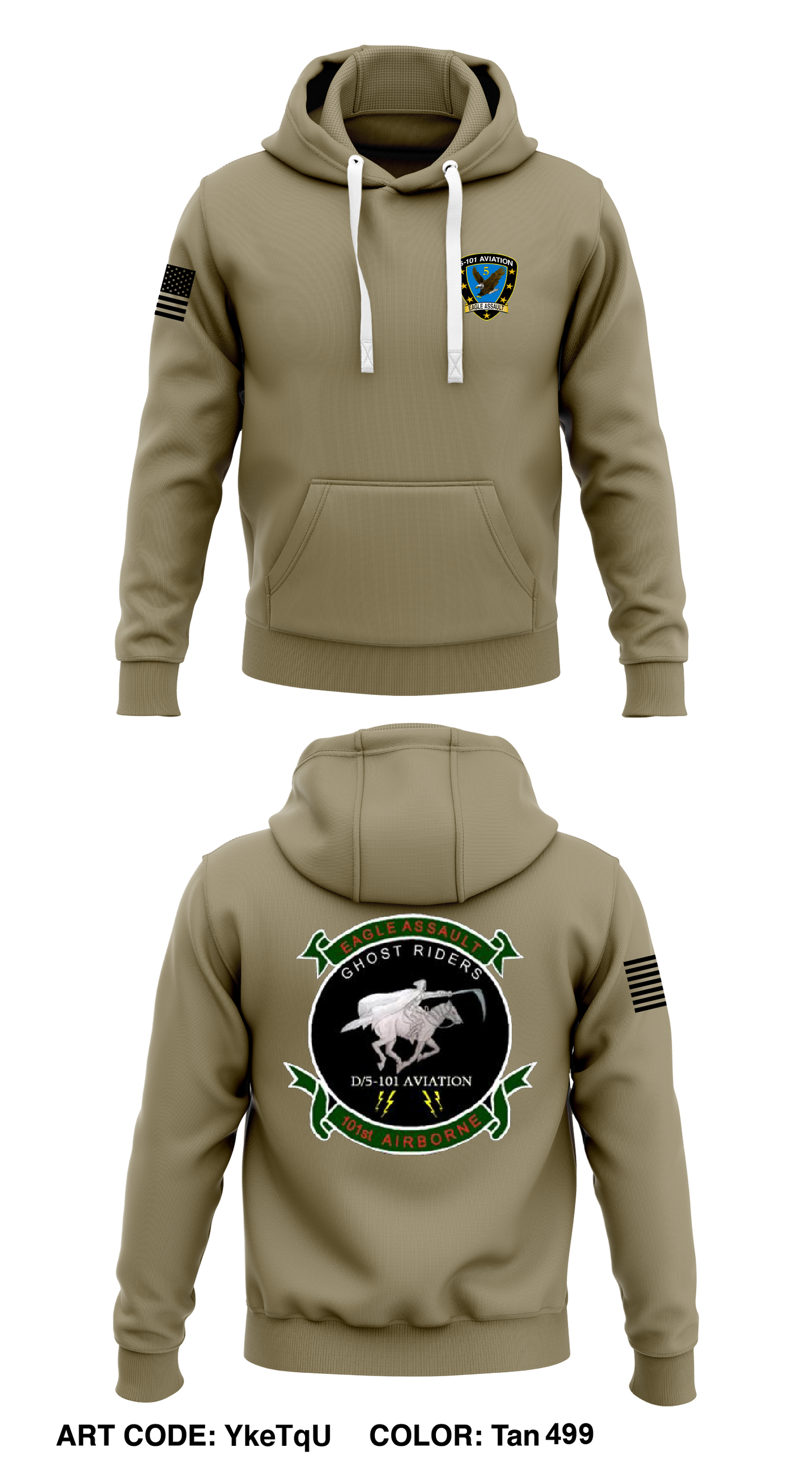 1st Combat Aviation Brigade, Archangels, HHC Store 1  Core Men's Hooded Performance Sweatshirt - YkeTqU