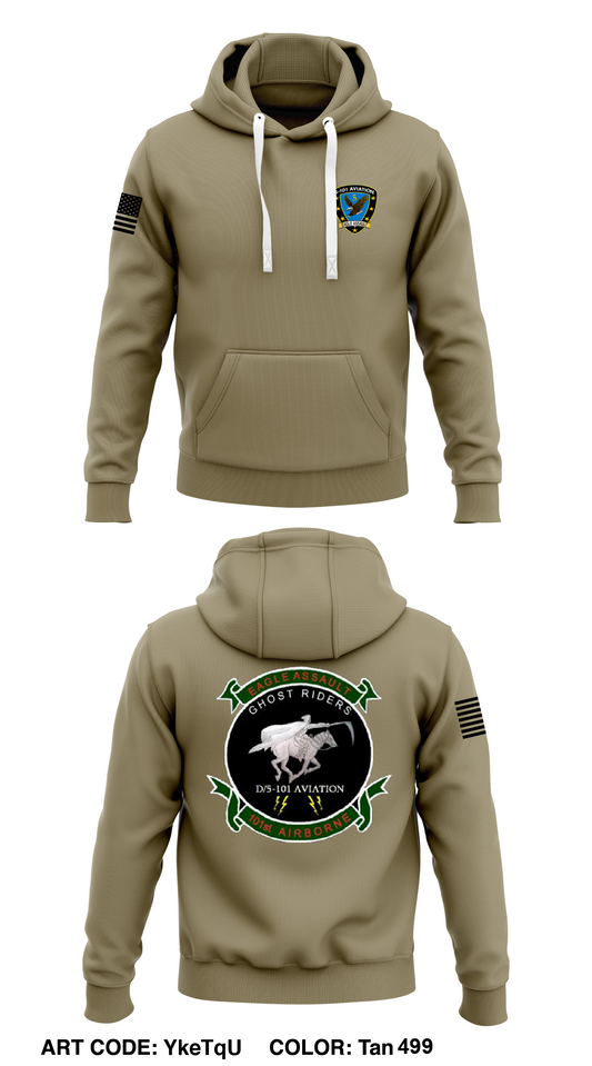 1st Combat Aviation Brigade, Archangels, HHC Store 1  Core Men's Hooded Performance Sweatshirt - YkeTqU