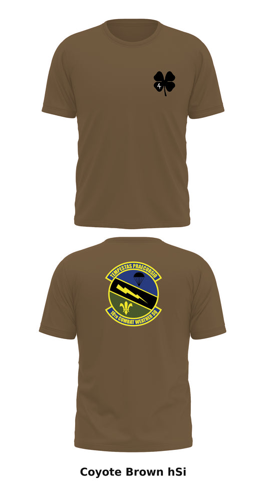 Detachment 4, 18th Combat Weather Squadron Store 1 Core Men's SS Performance Tee - hSi