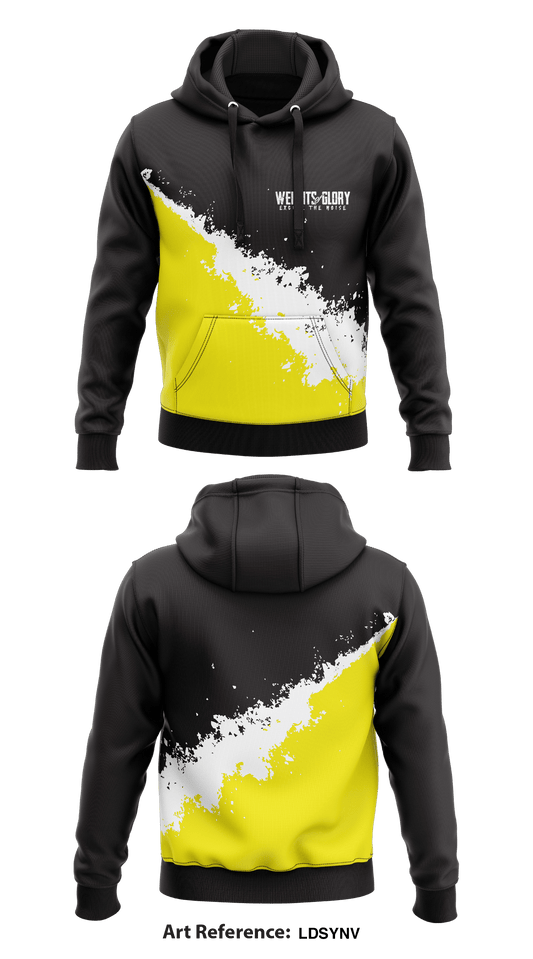 Weights of Glory Store 1  Core Men's Hooded Performance Sweatshirt - LDsYNV