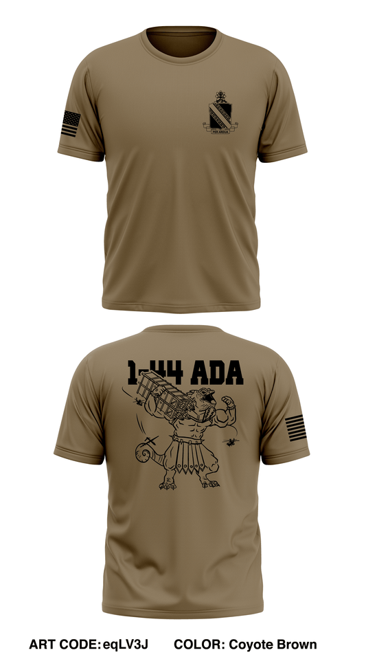 1-44 ADA Store 1 Core Men's SS Performance Tee - eqLV3J