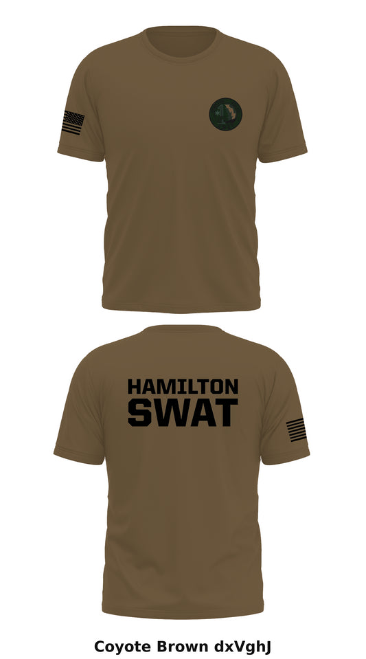 HAMILTON SWAT Store 1 Core Men's SS Performance Tee - dxVghJ