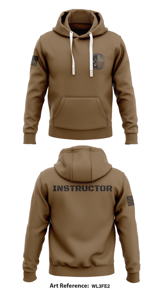 316th TRS Store 1  Core Men's Hooded Performance Sweatshirt - wL3FE2