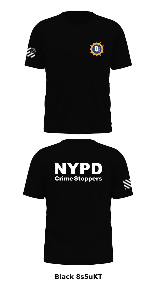 NYPDCrimeStoppers Store 1 Core Men's SS Performance Tee - 8s5uKT