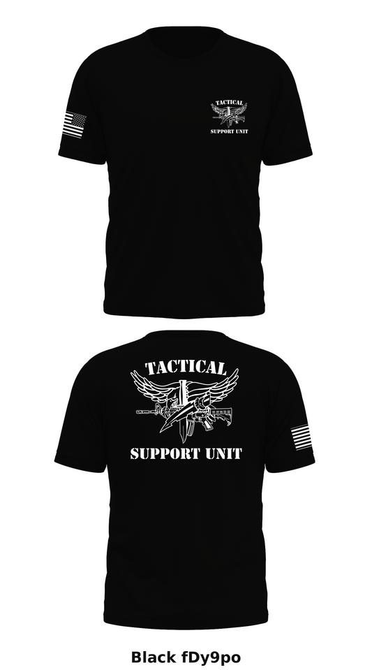 Tactical Support Unit Store 1 Core Men's SS Performance Tee - fDy9po