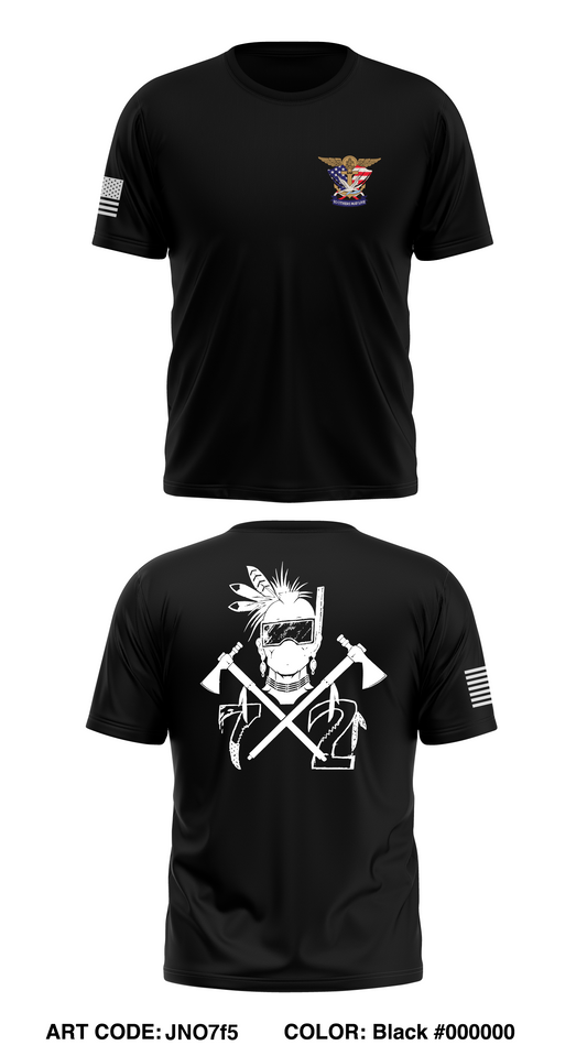 HSM-72 Store 1 Core Men's SS Performance Tee - JNO7f5