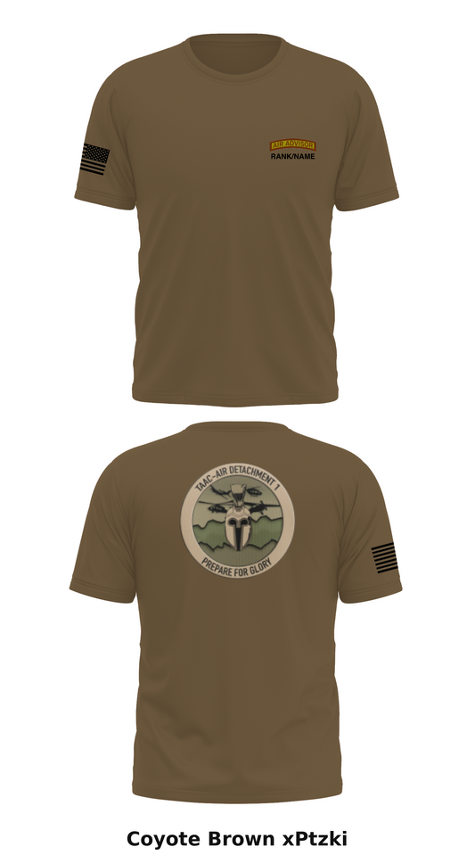 FORWARD OPERATING BASE OQAB Store 1 Core Men's SS Performance Tee - xPtzki