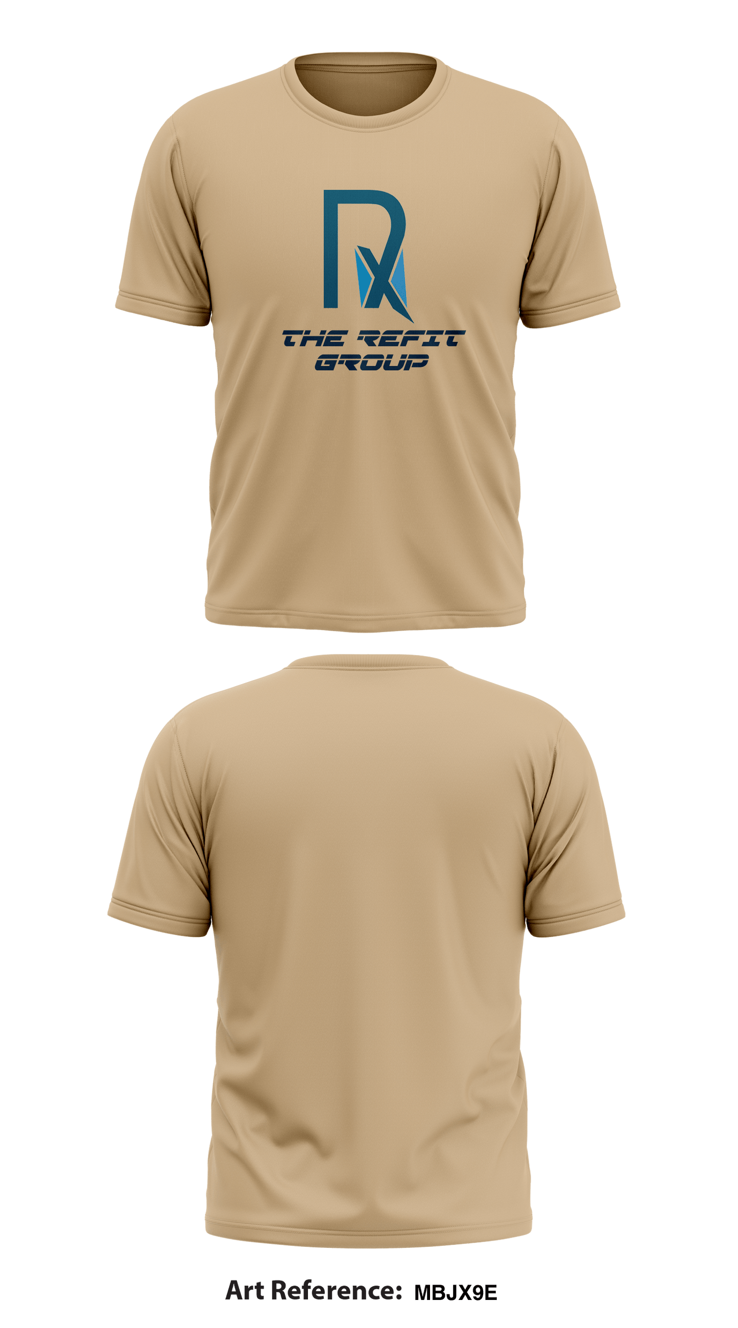 The REFIT Group Store 1 Core Men's SS Performance Tee - mbjx9e