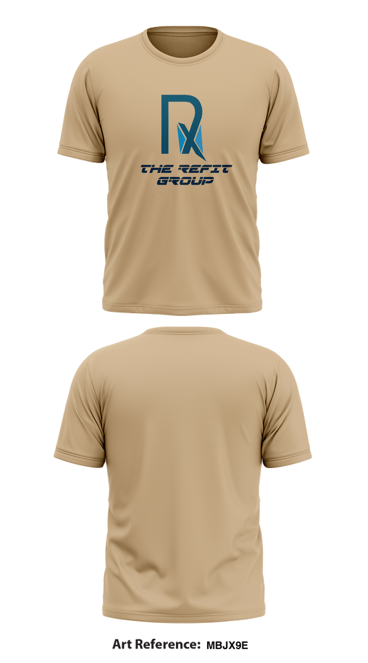 The REFIT Group Store 1 Core Men's SS Performance Tee - mbjx9e