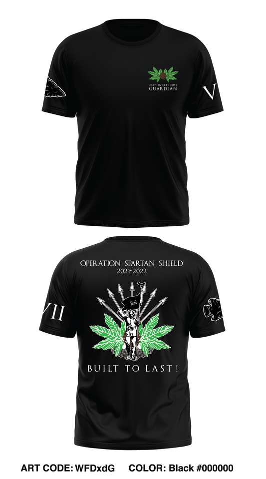 204th EN DET Store 1 Core Men's SS Performance Tee - WFDxdG