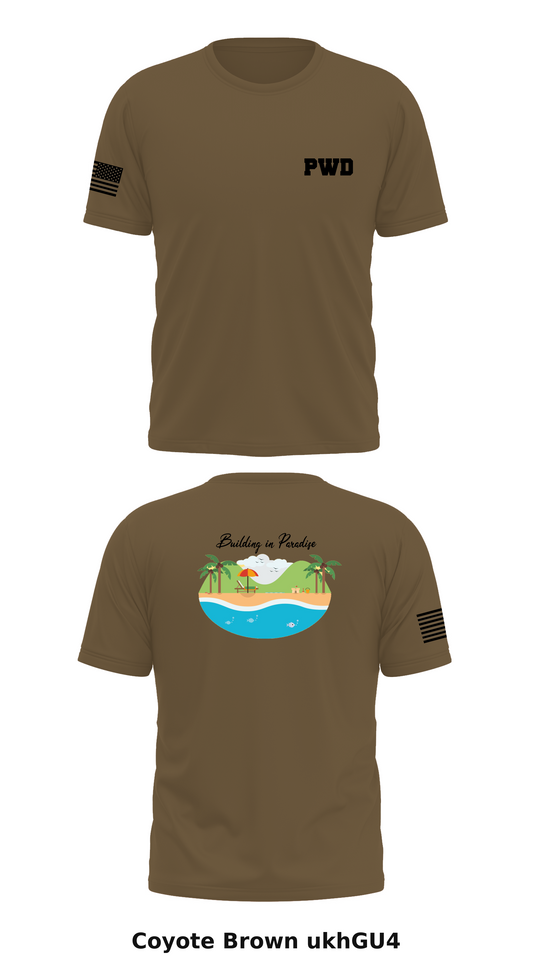 PWD Guantanamo Bay Store 1 Core Men's SS Performance Tee - ukhGU4