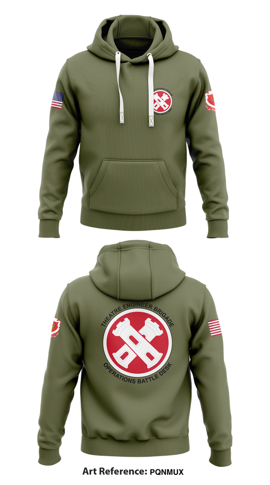 16 EN BDE Store 1  Core Men's Hooded Performance Sweatshirt - pQnmUX