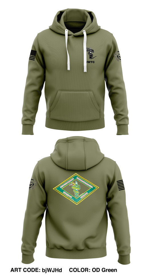 3rd BN 4th MAR Store 1  Core Men's Hooded Performance Sweatshirt - bjWJHd