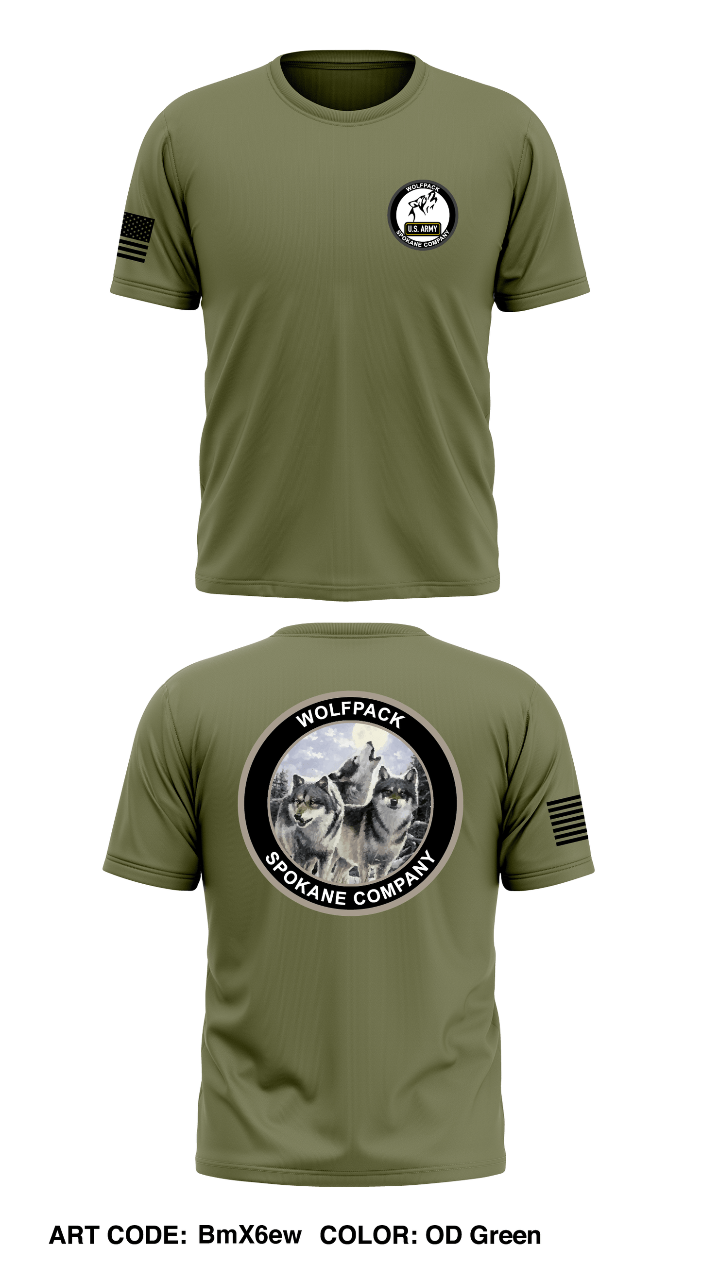 Spokane Recruiting Company Store 1 Core Men's SS Performance Tee - BmX6ew