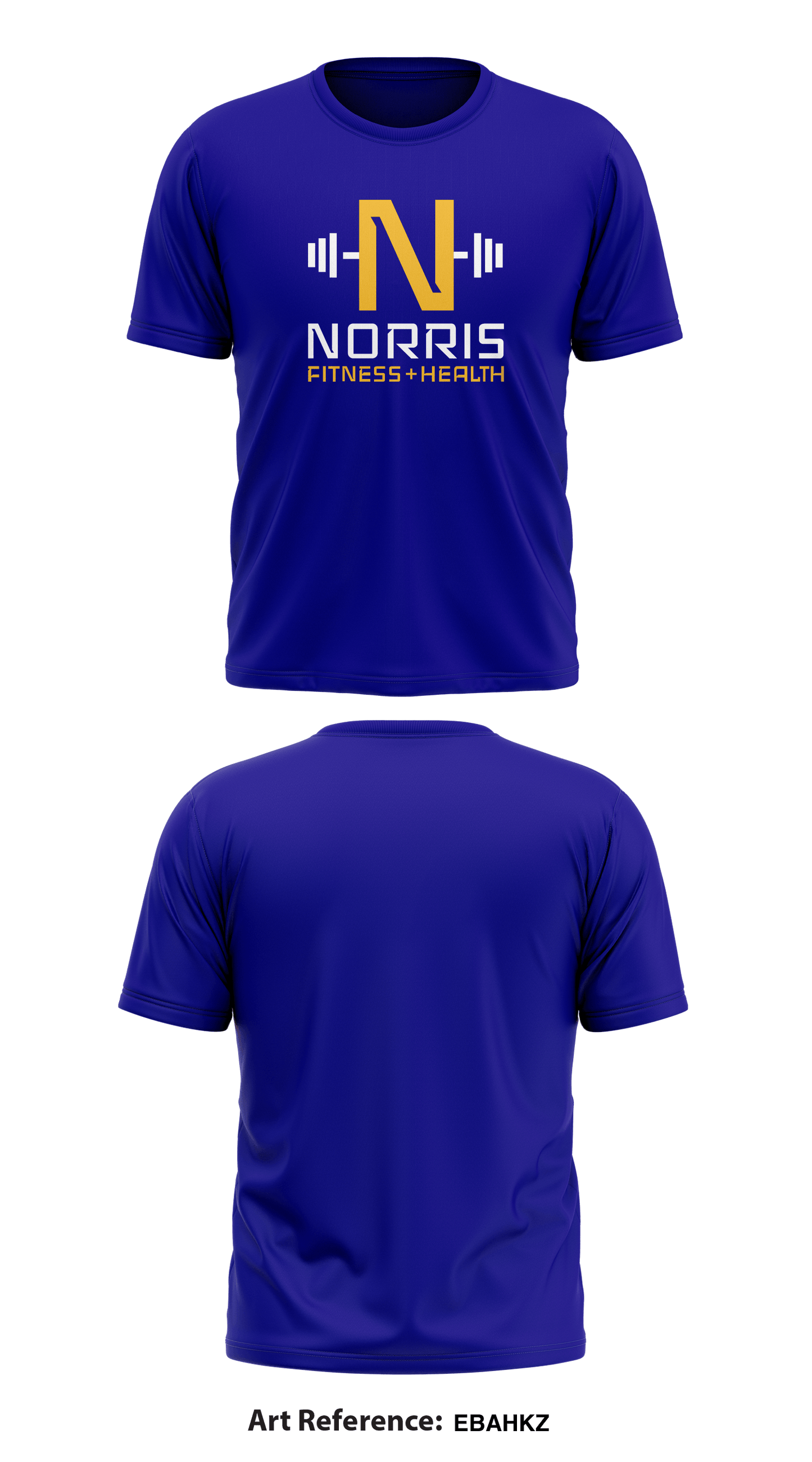 Norris Fitness +Health Store 1 Core Men's SS Performance Tee - ebahKz