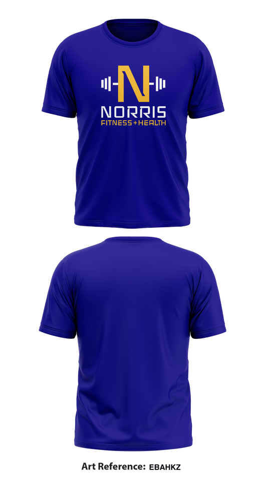 Norris Fitness +Health Store 1 Core Men's SS Performance Tee - ebahKz