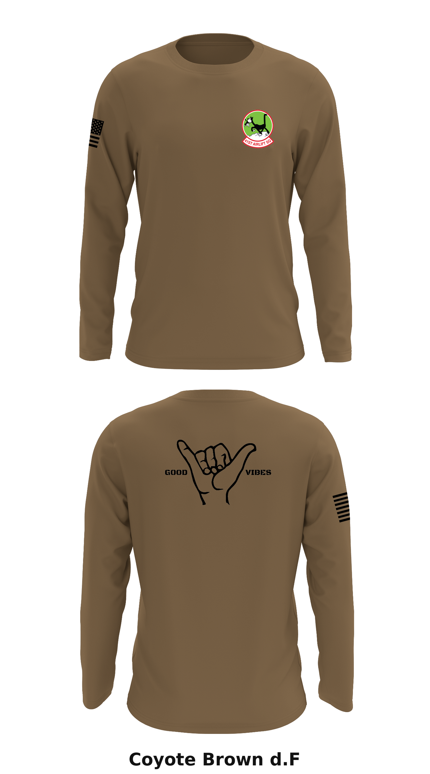 41 EAS Store 1 Core Men's LS Performance Tee - d.F