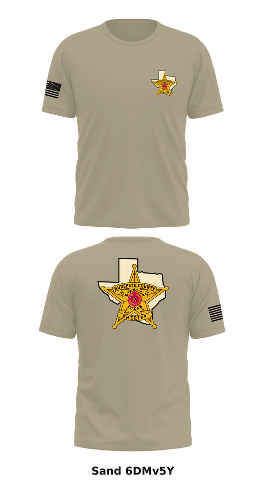 Hudspeth County Sheriffs  Store 1 Core Men's SS Performance Tee - 6DMv5Y