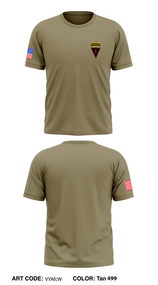 HHC 3-126 Scout Snipers Store 1 Core Men's SS Performance Tee - VYAfcW