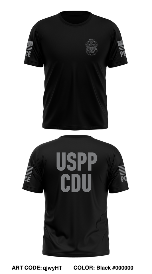 USPP CDU Store 1 Core Men's SS Performance Tee - qjwyHT