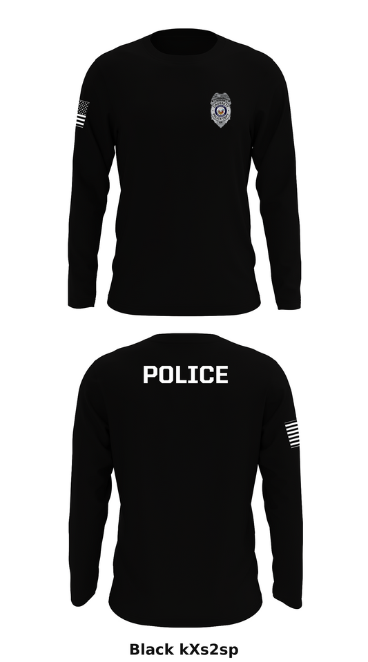 Crossett PD Store 1 Core Men's LS Performance Tee - kXs2sp