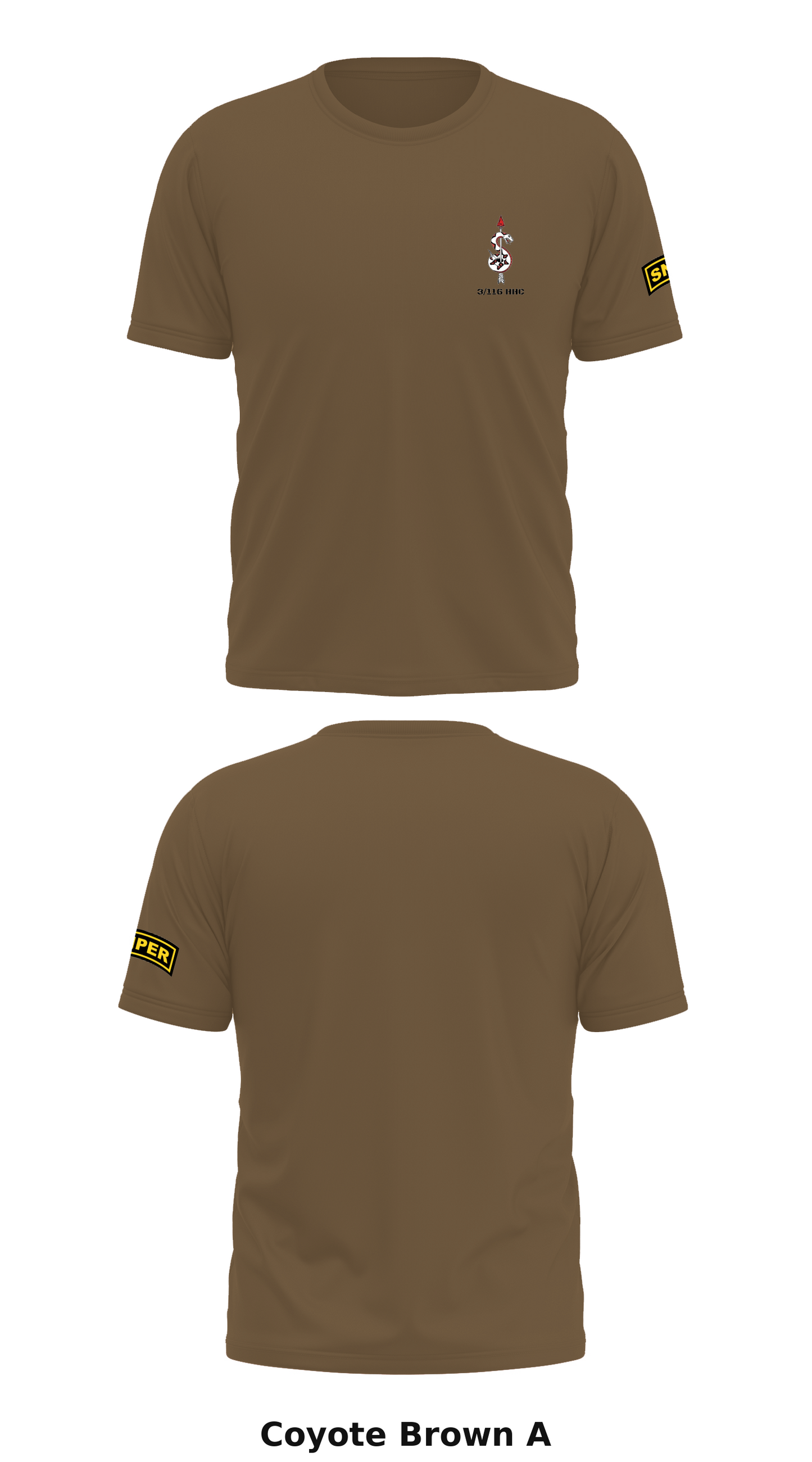 3/116 HHC Store 1 Core Men's SS Performance Tee - A],