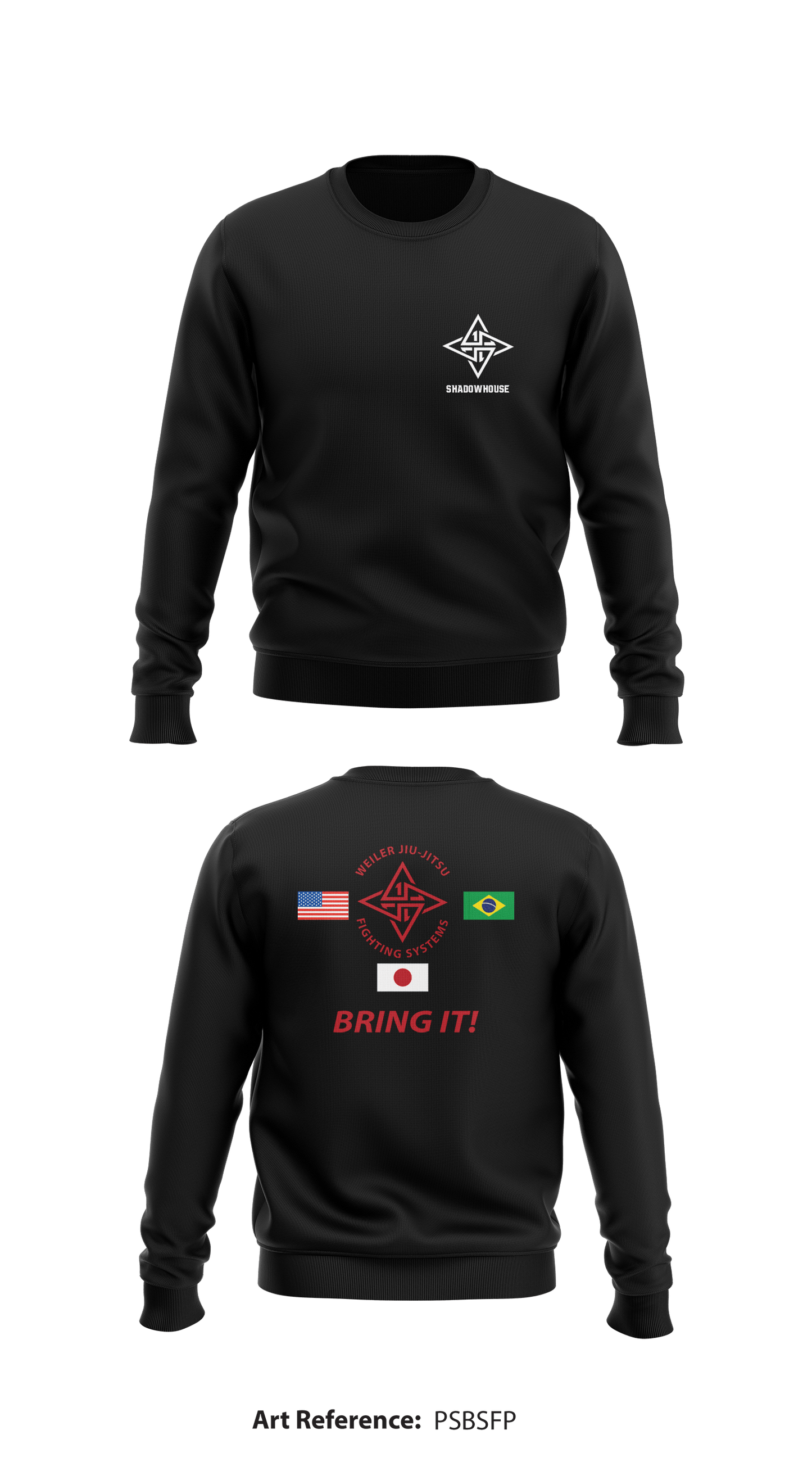 Shadowhouse  Store 1 Core Men's Crewneck Performance Sweatshirt - pSbsfP