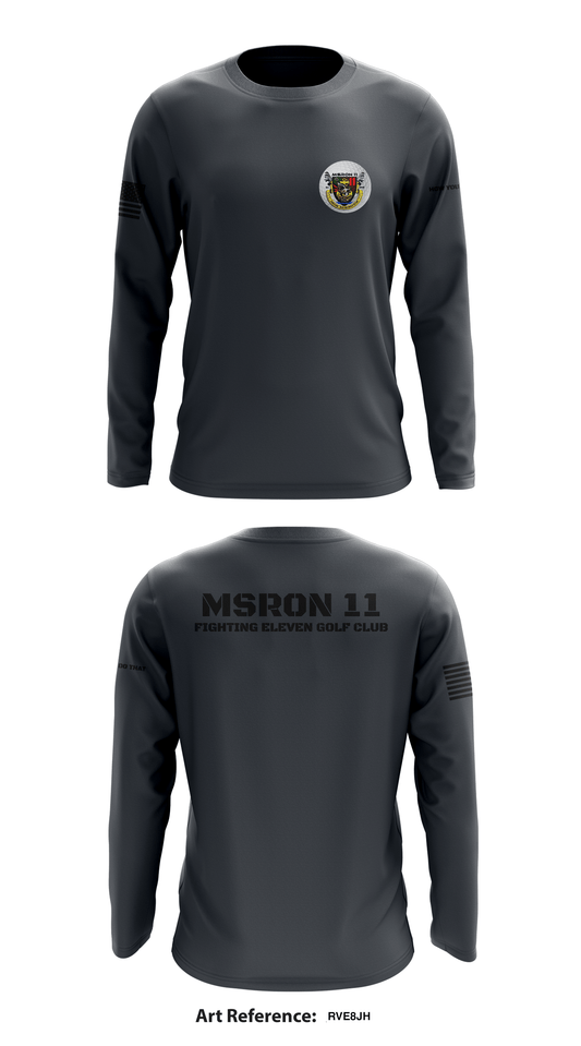 MSRON 11 Store 1 Core Men's LS Performance Tee - rvE8Jh