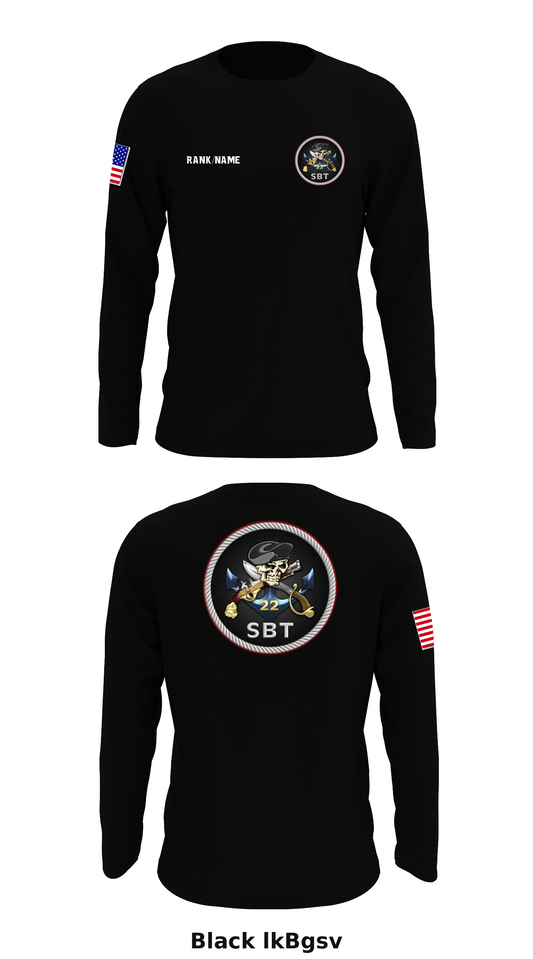 SBT22 Store 1 Core Men's LS Performance Tee - lkBgsv