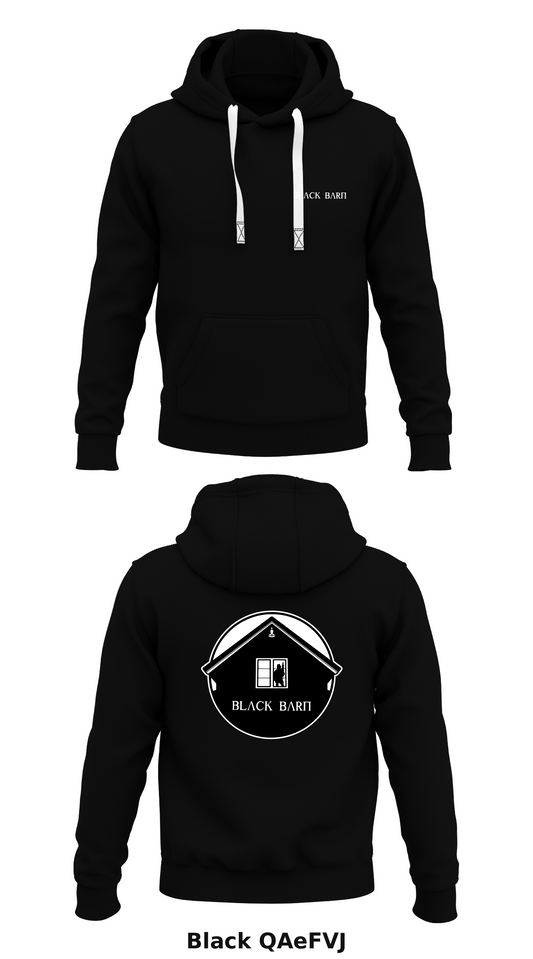 Black barn  Store 1  Core Men's Hooded Performance Sweatshirt - QAeFVJ