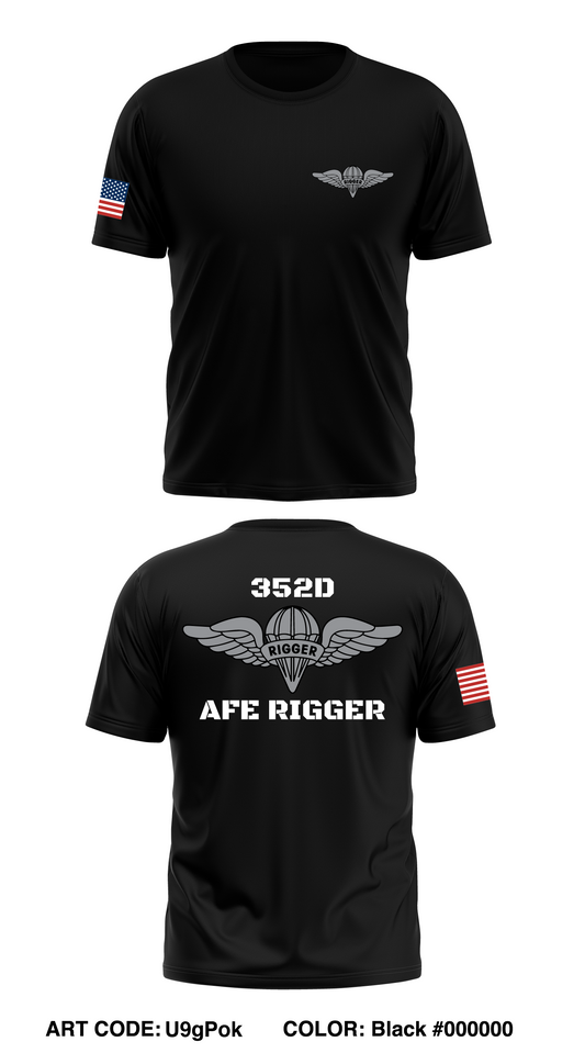 352d Store 1 Core Men's SS Performance Tee - U9gPok