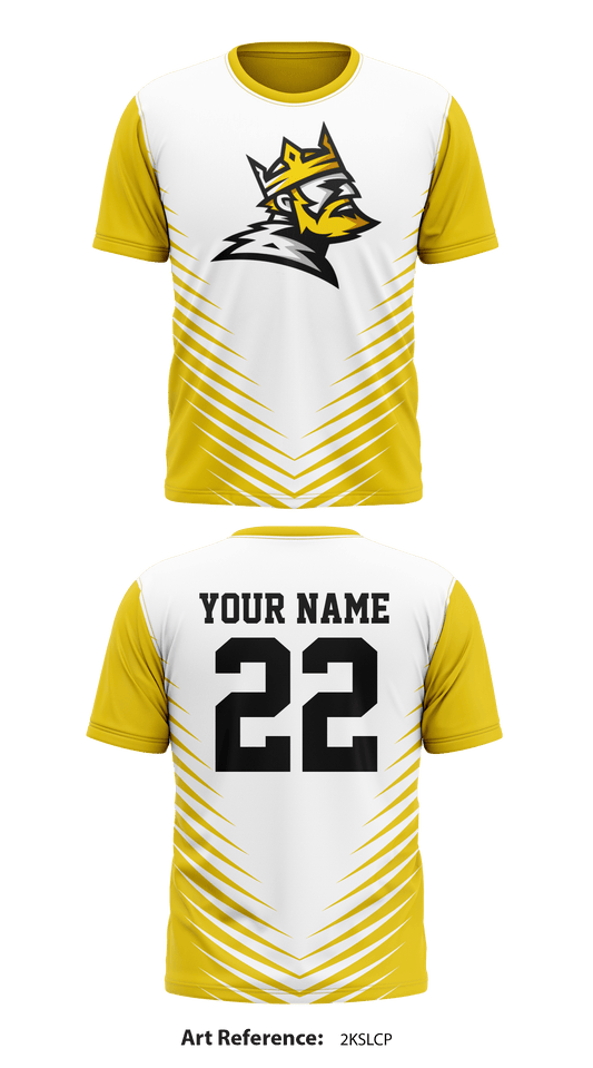 Emperor Spikeball Store 1 Core Men's SS Performance Tee - 2KsLcP