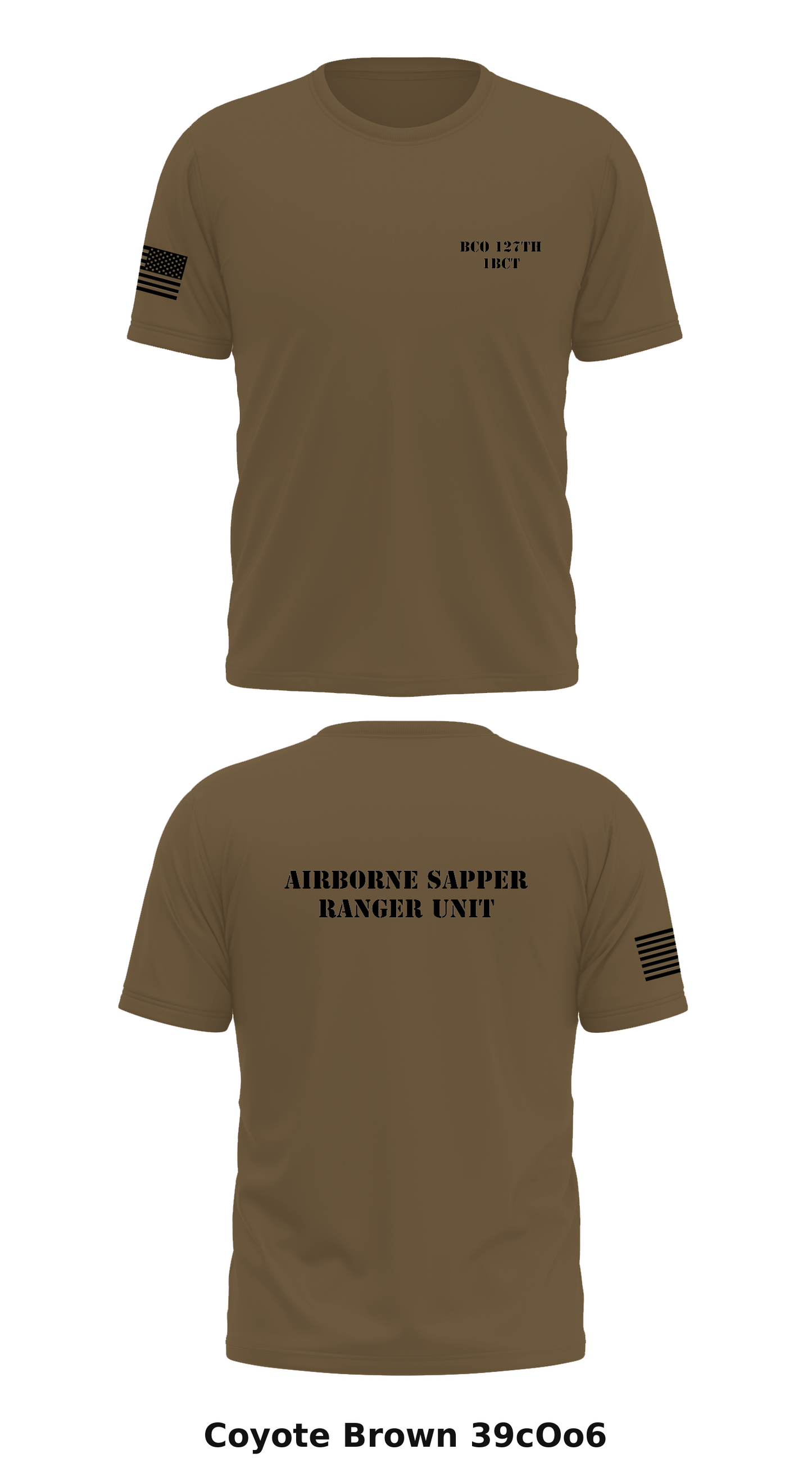Bco 127th 1BCT Store 1 Core Men's SS Performance Tee - 39cOo6