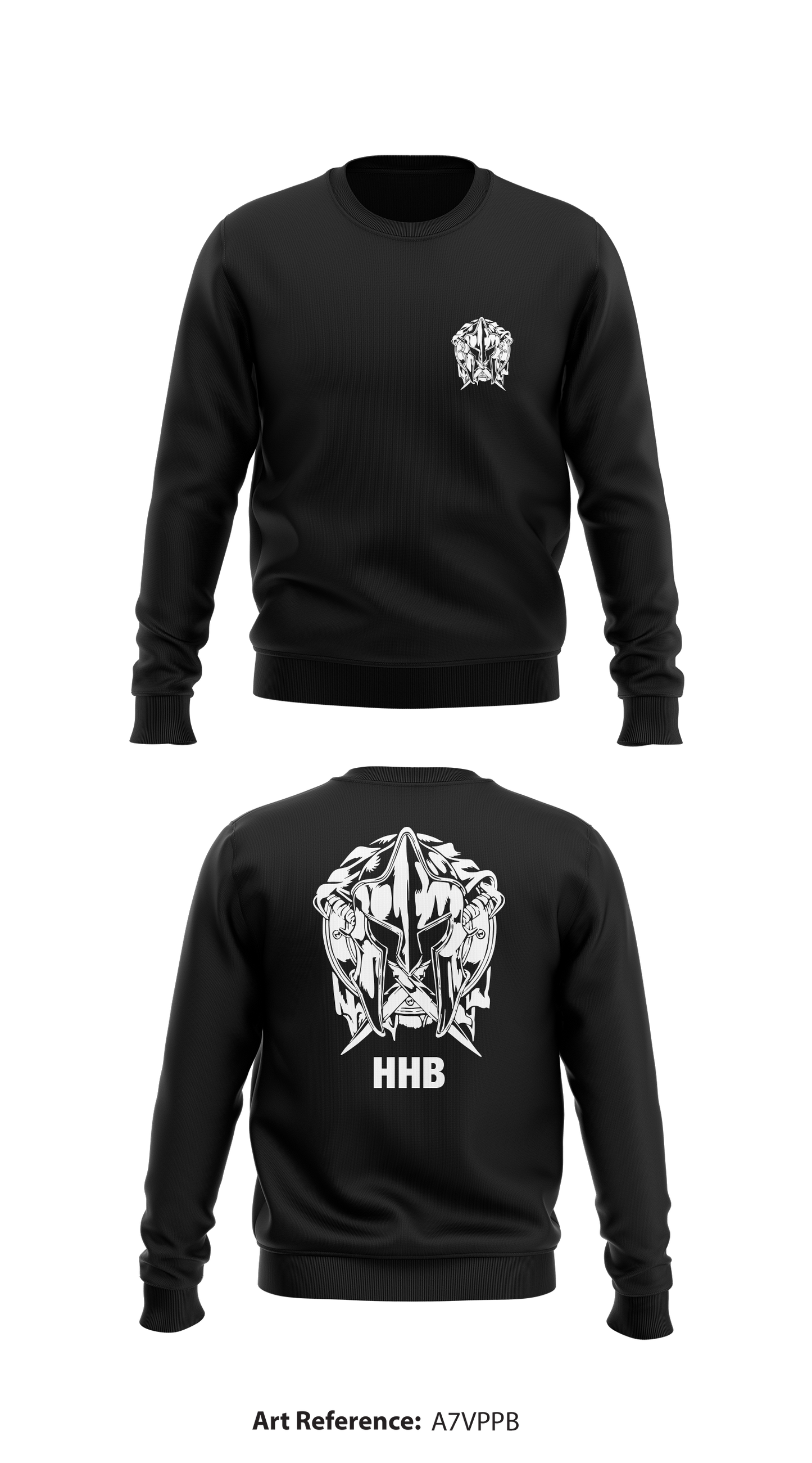 HHB Store 1 Core Men's Crewneck Performance Sweatshirt - A7vppB