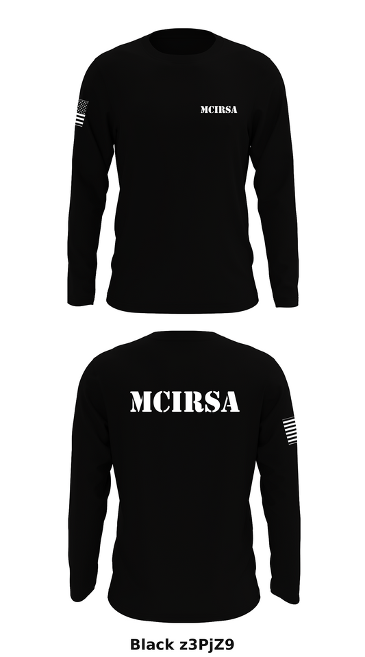 MCIRSA Store 1 Core Men's LS Performance Tee - z3PjZ9