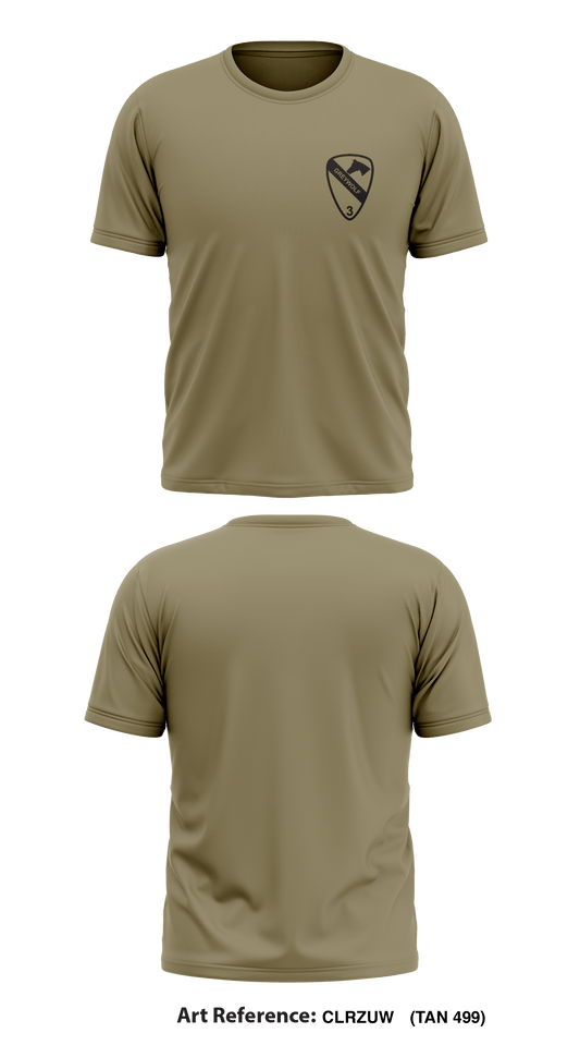 3 ABCT, 1 CD Store 1 Core Men's SS Performance Tee - cLRZUW