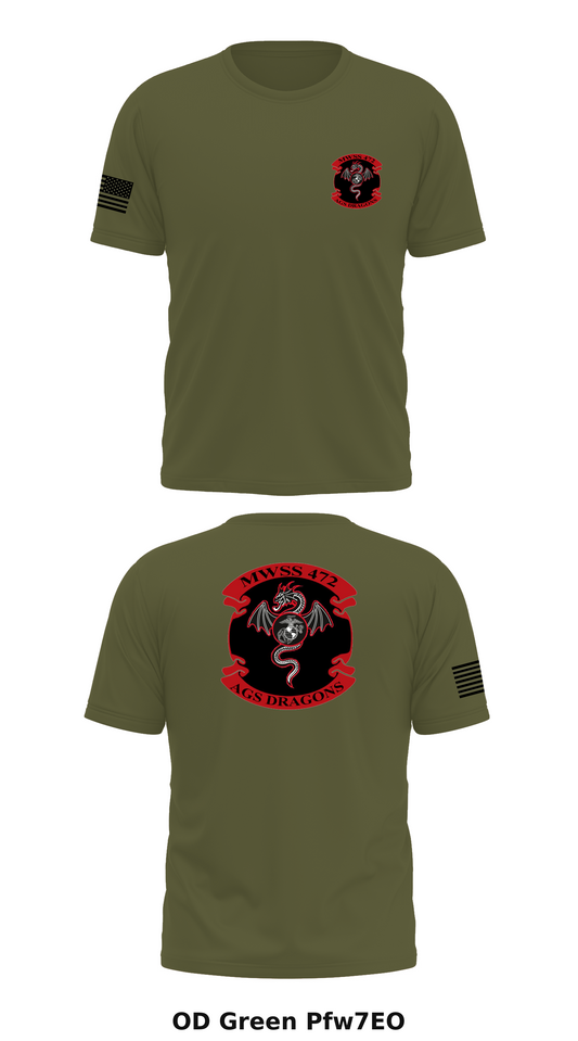 MWSS 472 DET A Store 1 Core Men's SS Performance Tee - Pfw7EO