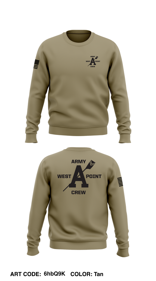 Army West Point Crew Store 1 Premium Core Men's Crewneck Performance Sweatshirt - 6hbQ9K