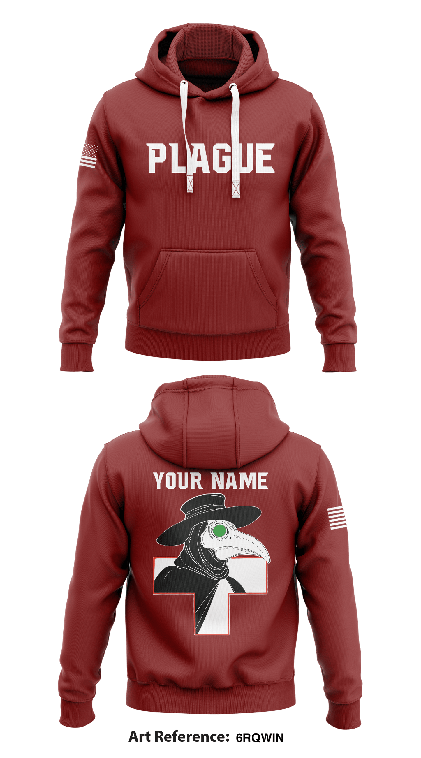 3-67 AR Store 1  Core Men's Hooded Performance Sweatshirt - 6RqWIN