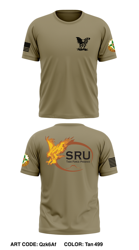 SRU, JBLM Store 1 Core Men's SS Performance Tee - Qzk6Af
