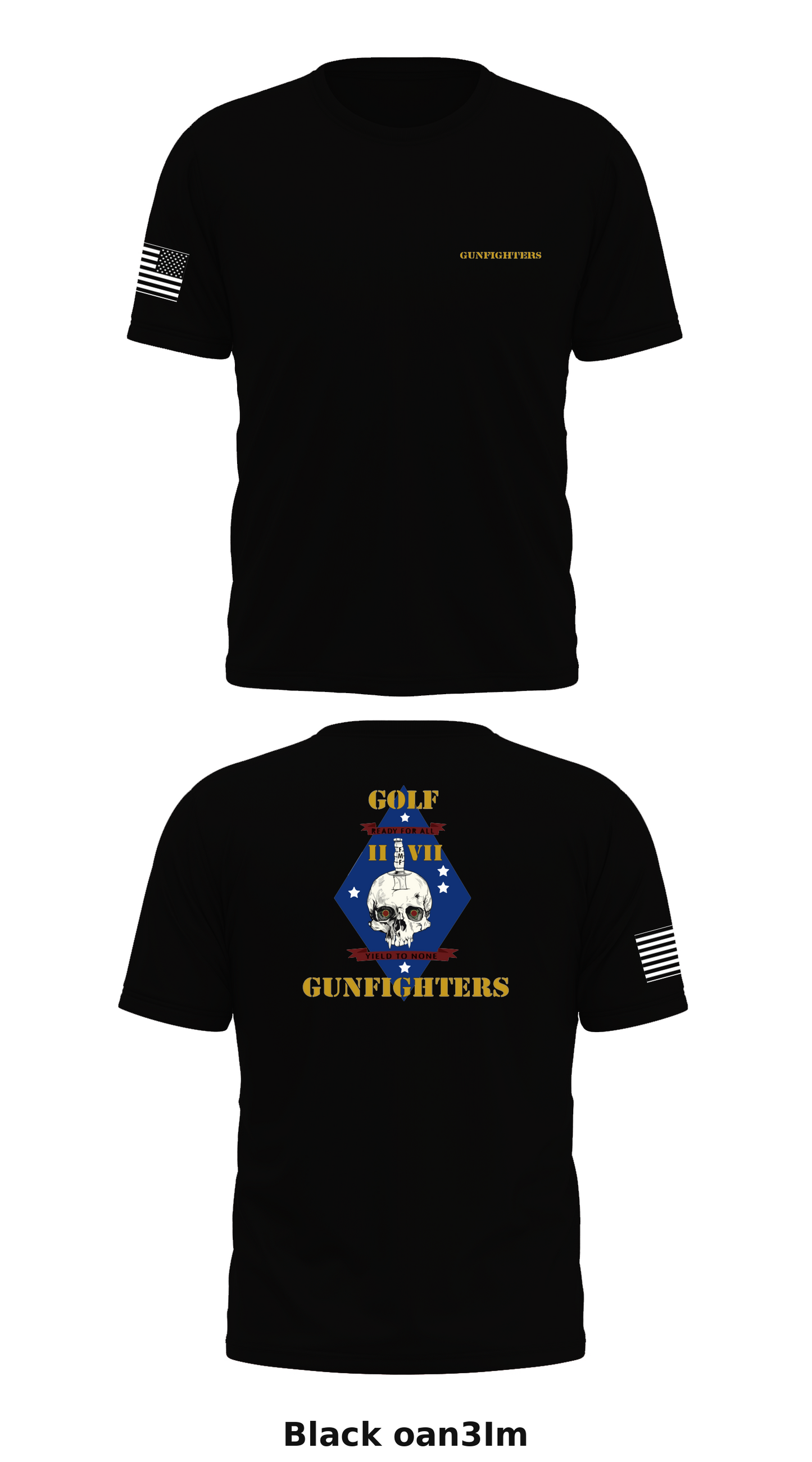 Gunfighter 2/7 Store 1 Core Men's SS Performance Tee - oan3Im