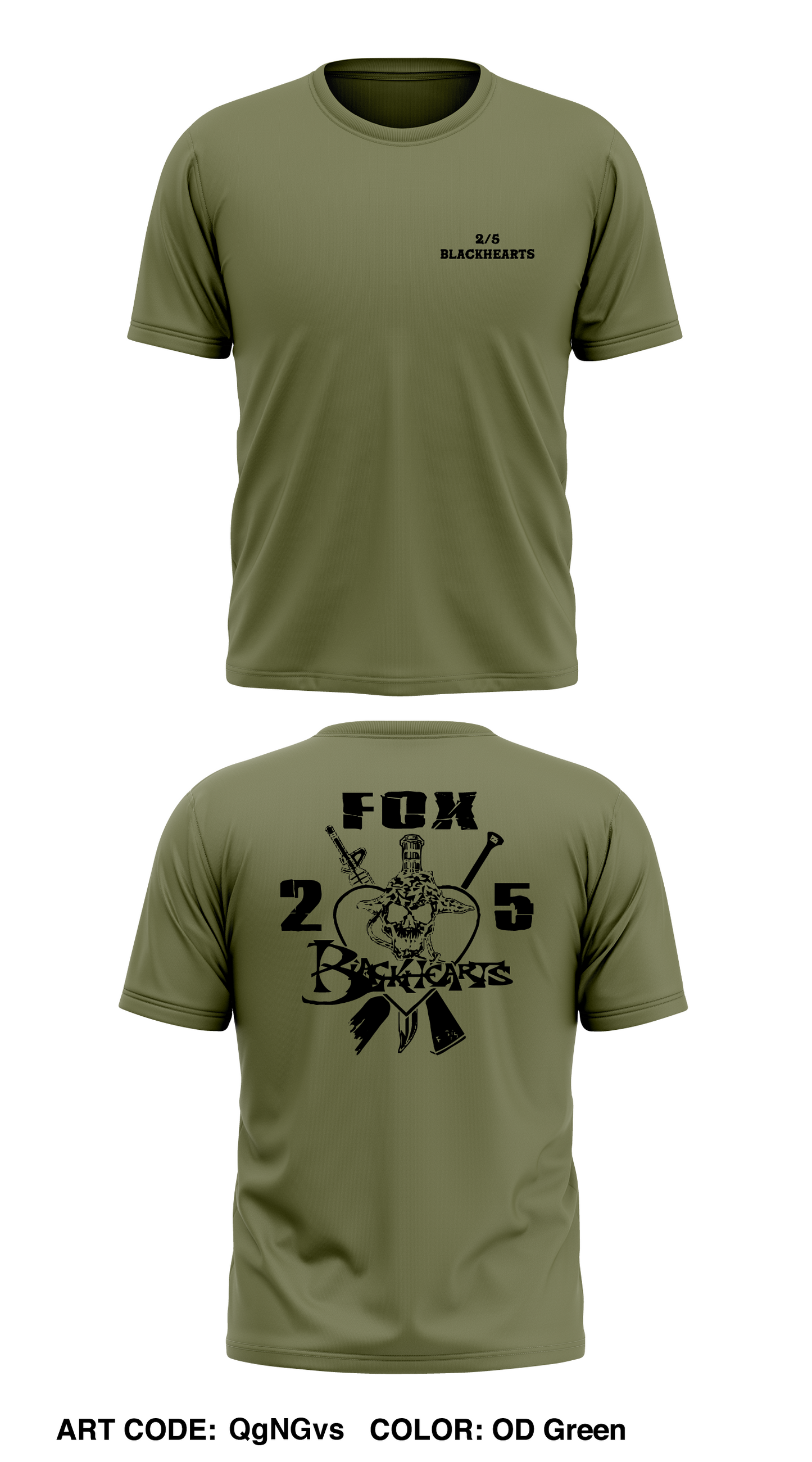 FOX Blackhearts Store 1 Core Men's SS Performance Tee - QgNGvs