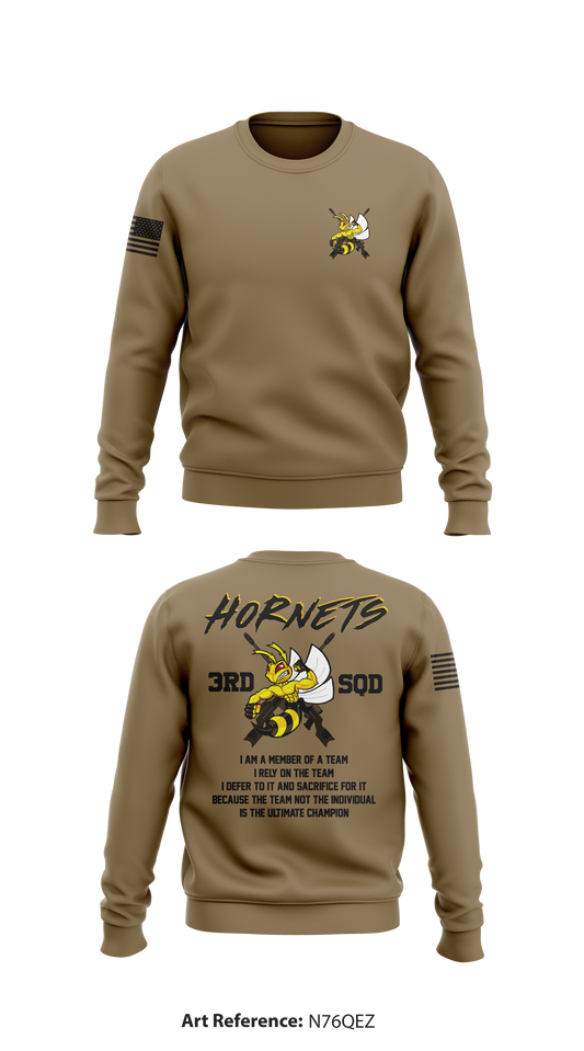 410th Military Police Company Store 1 Core Men's Crewneck Performance Sweatshirt - N76Qez