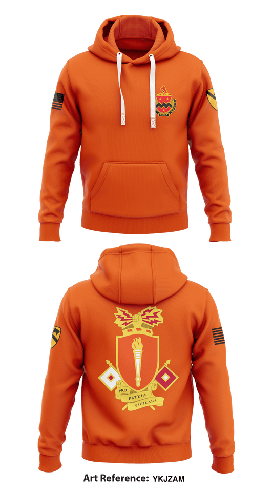 3-16 FAR, 2ABCT, 1CD Store 1  Core Men's Hooded Performance Sweatshirt - YKjzam