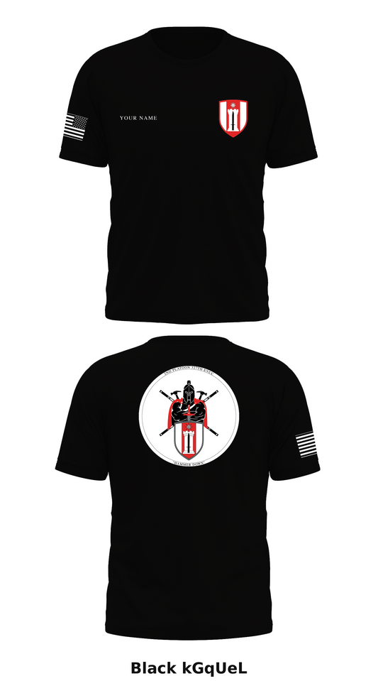 327th EVCC Store 1 Core Men's SS Performance Tee - kGqUeL